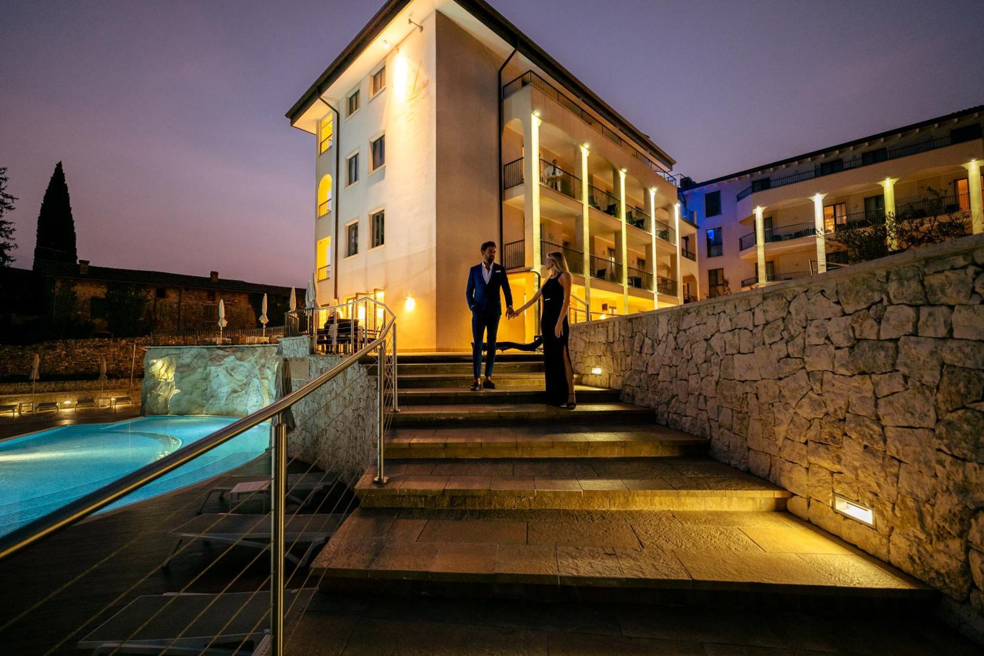 Villa Luisa Resort & Luxury Apartments San Felice del Benaco Zewnętrze zdjęcie