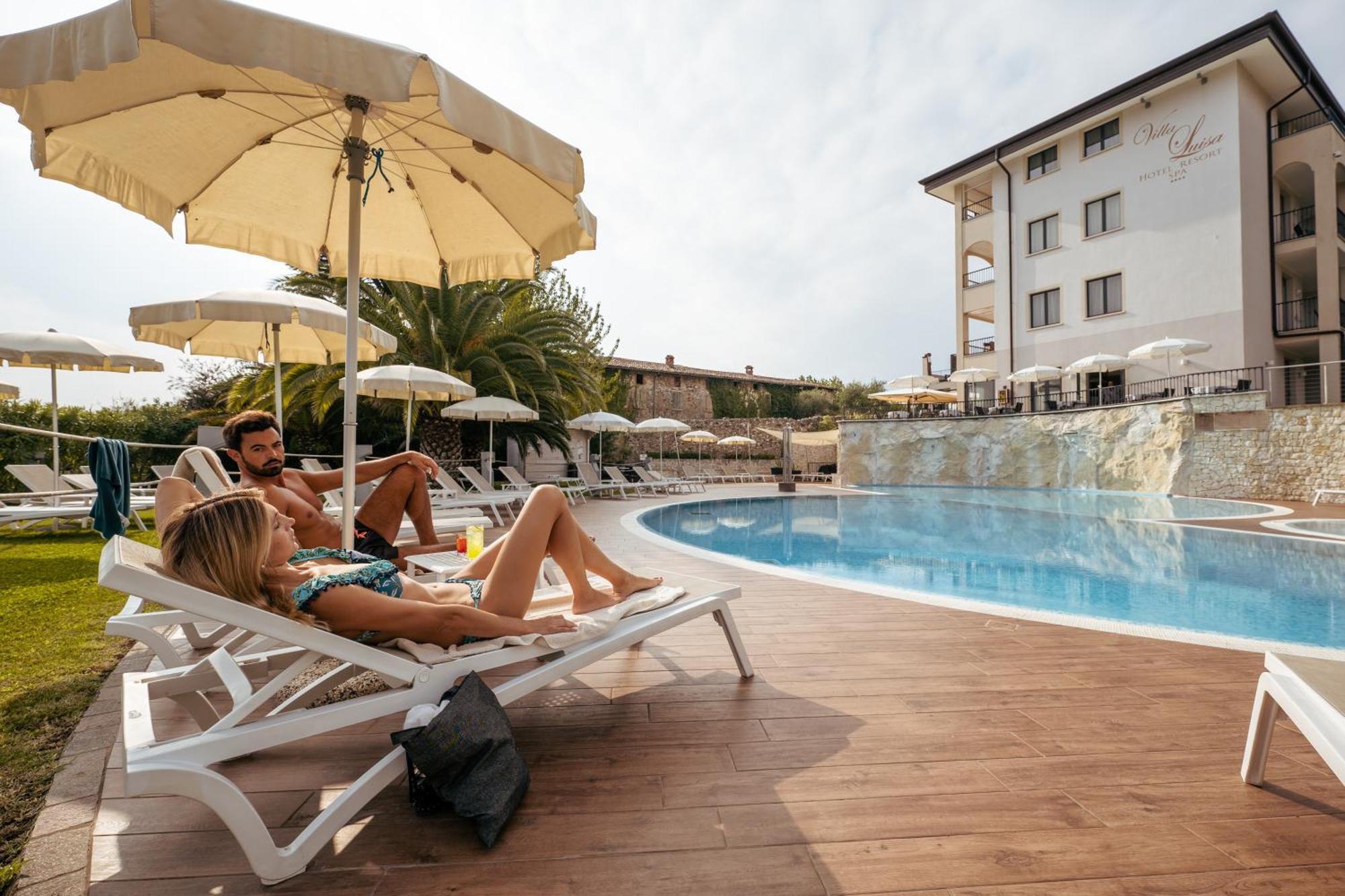 Villa Luisa Resort & Luxury Apartments San Felice del Benaco Zewnętrze zdjęcie