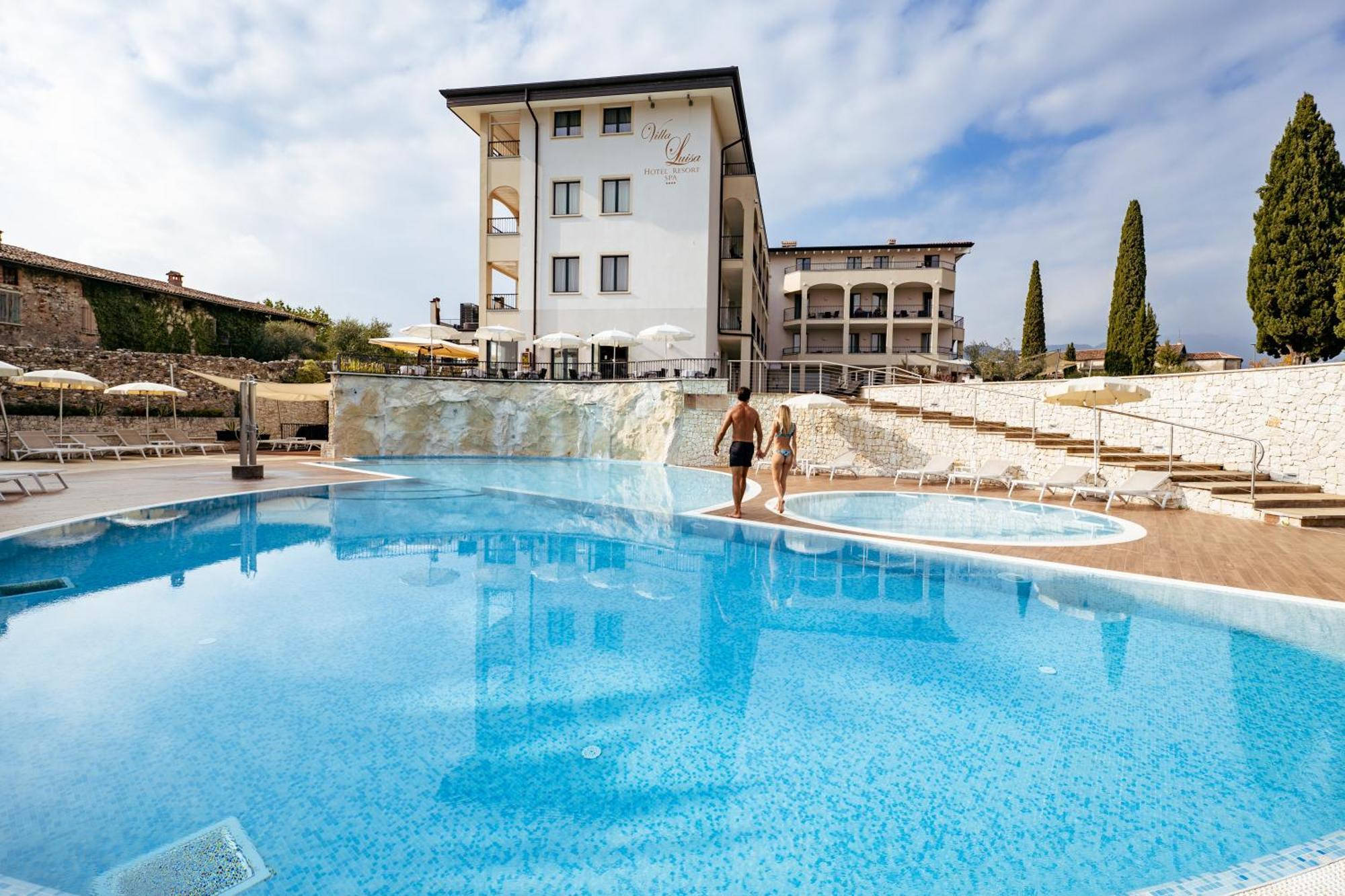 Villa Luisa Resort & Luxury Apartments San Felice del Benaco Zewnętrze zdjęcie